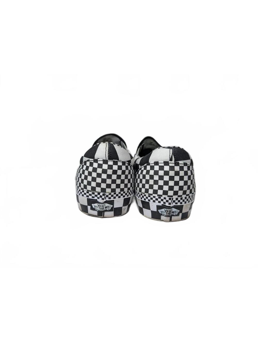 Vans Slip-On "All Over Checkerboard" Shoes Size 13 - Picture 4 of 6